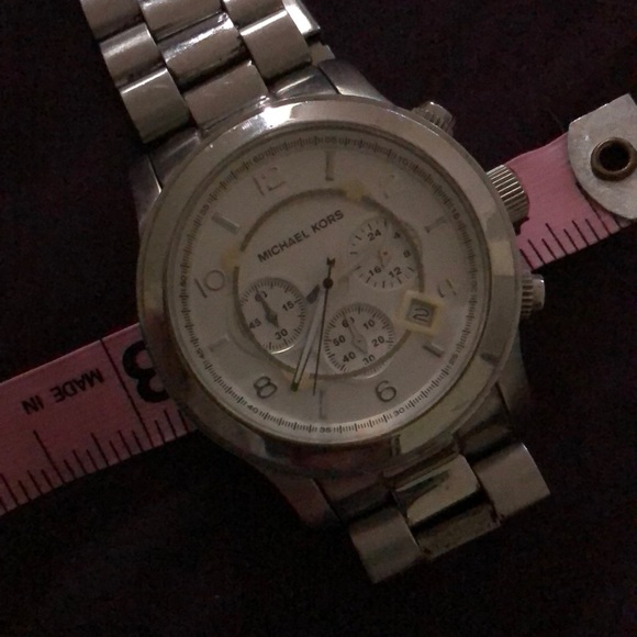 Men’s Michael Kors Large Face Stainless Watch - Picture 4 of 4